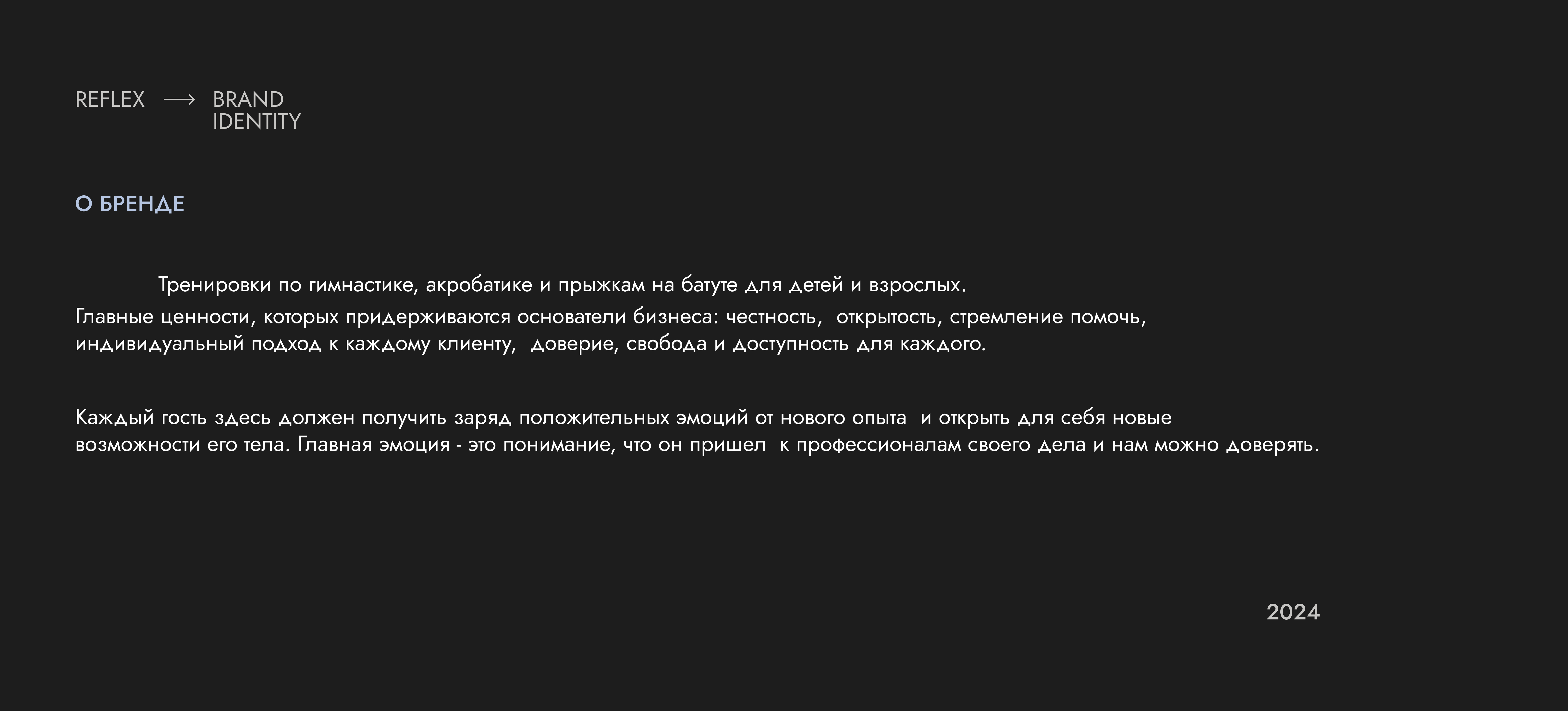 Reflex | Brand Identity — Изображение №3 — Брендинг на Dprofile