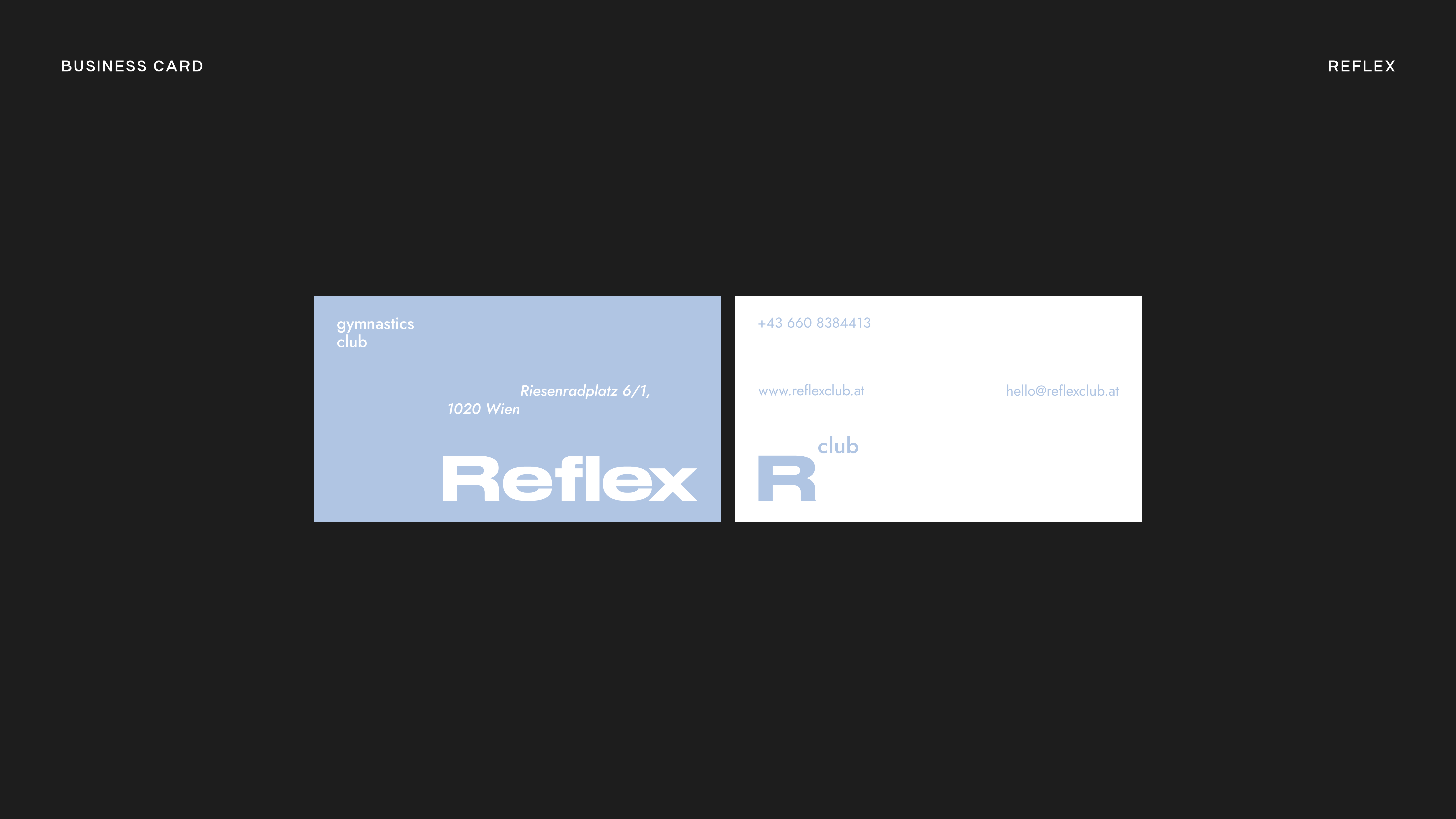 Reflex | Brand Identity — Изображение №4 — Брендинг на Dprofile