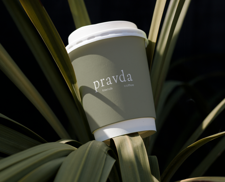 Pravda | Brand Identity — Брендинг, Иллюстрация на Dprofile