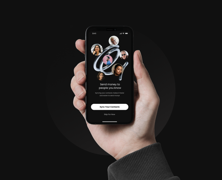 Mobile app for online bank на Dprofile