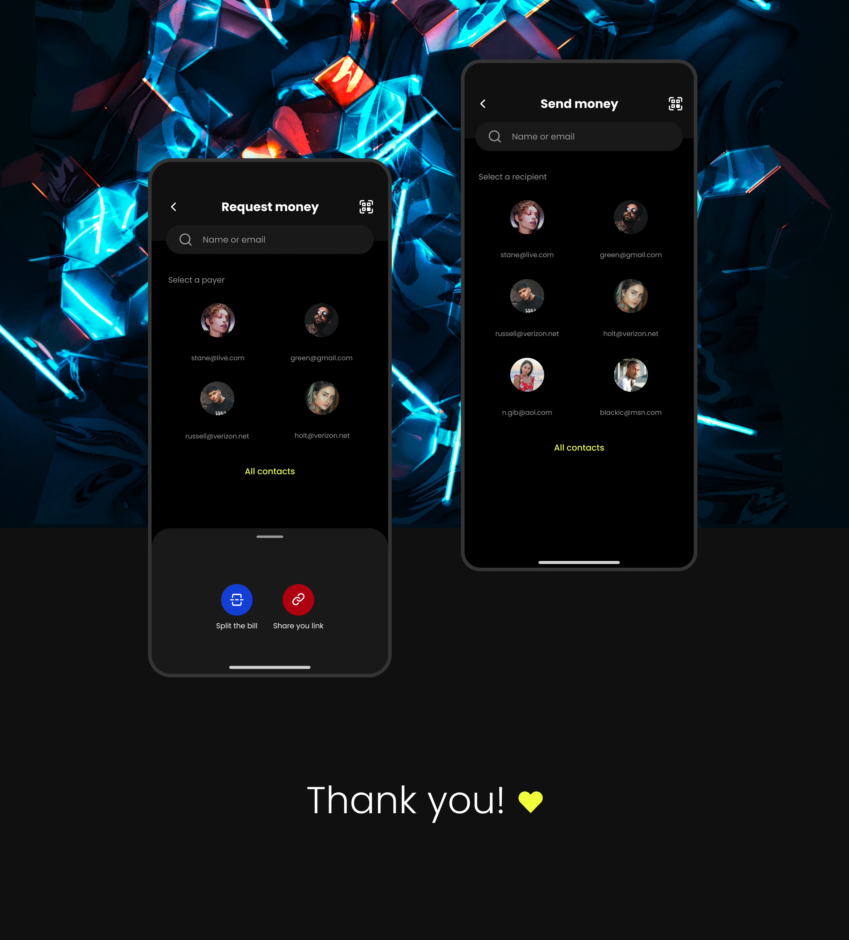 Mobile app for online bank — Изображение №7 — Интерфейсы на Dprofile