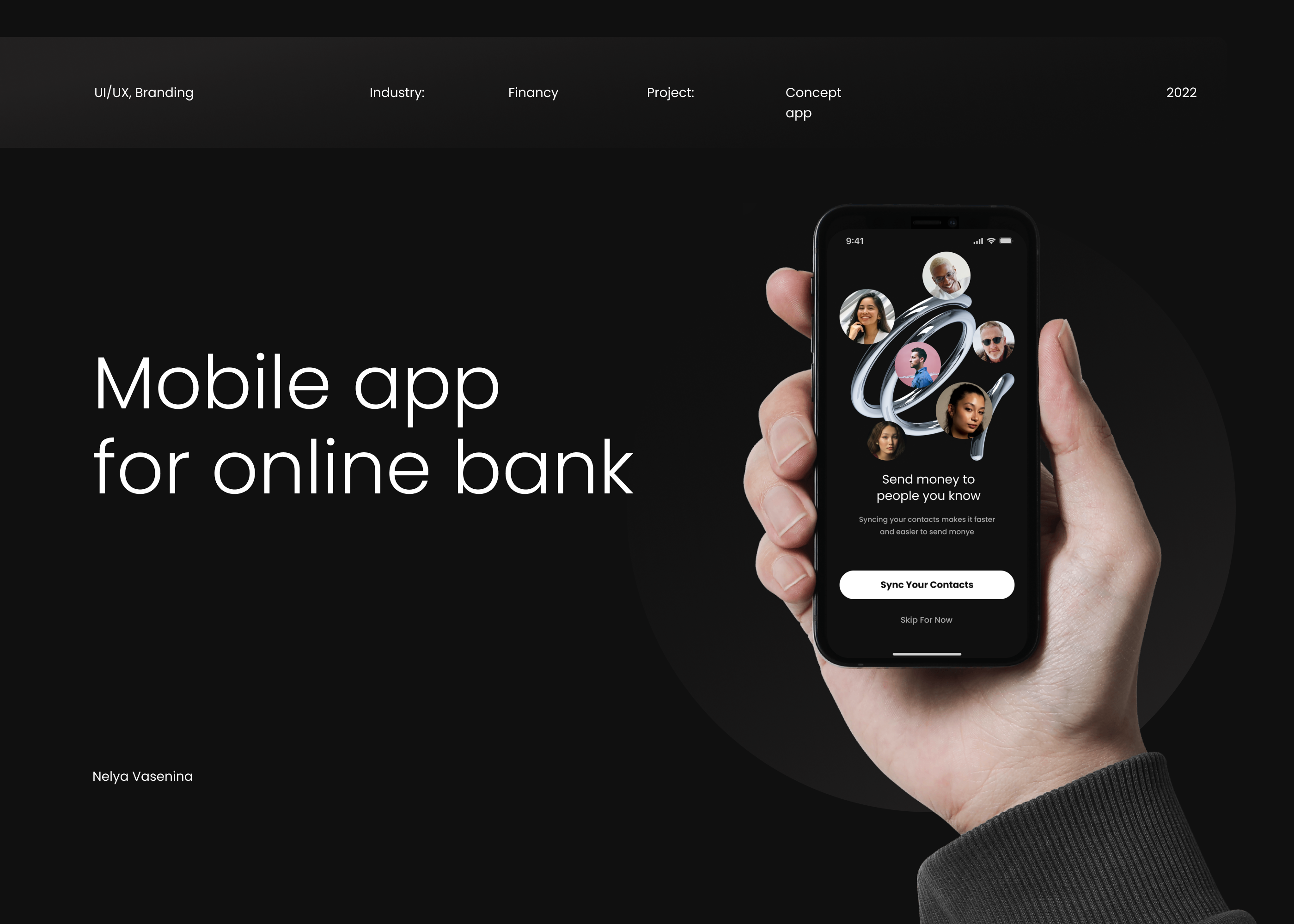 Mobile app for online bank — Изображение №1 — Интерфейсы на Dprofile