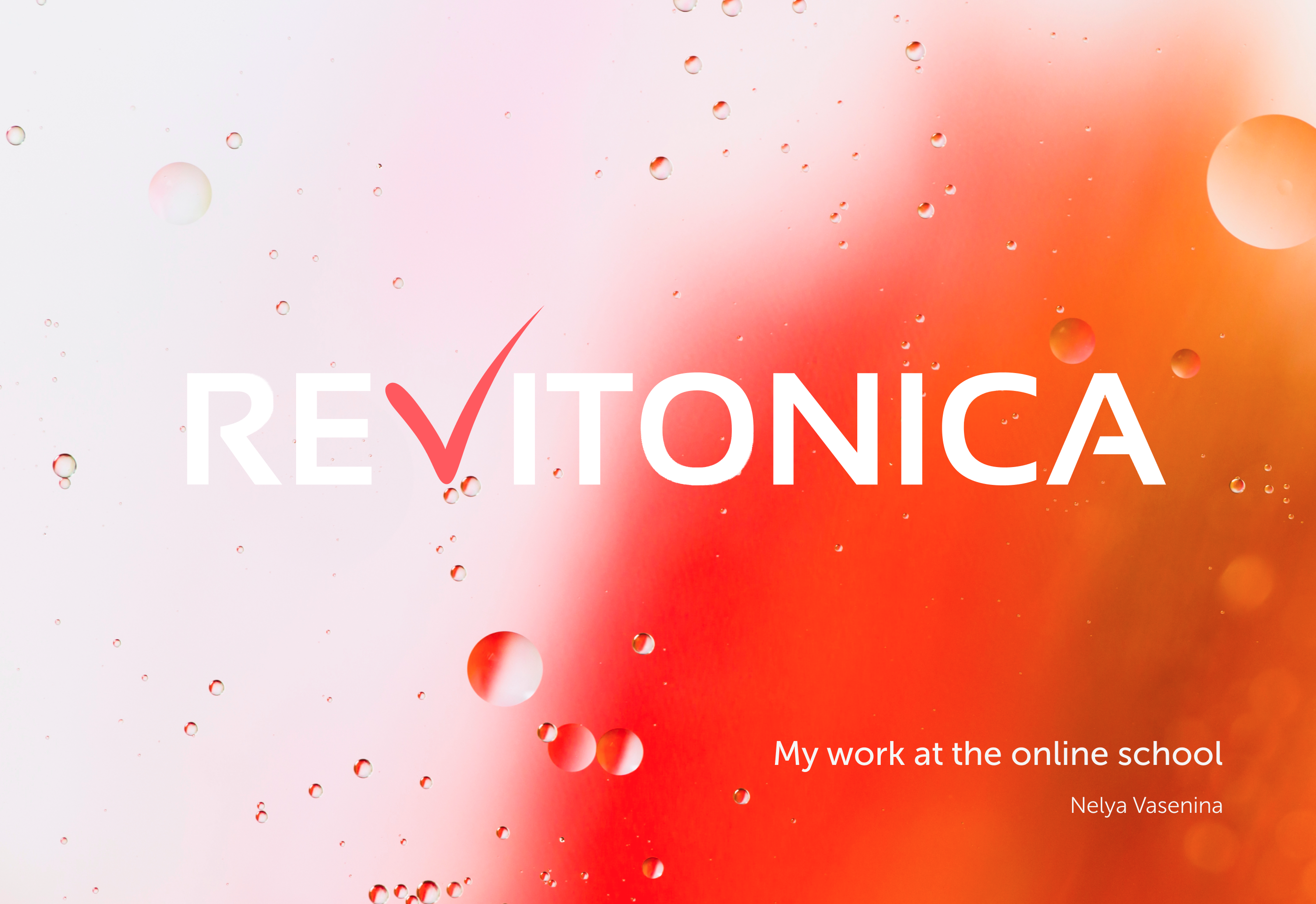 REVITONIKA /Ui-Ux/Ui Kit/Landing page/ Design system — Изображение №1 — Интерфейсы на Dprofile