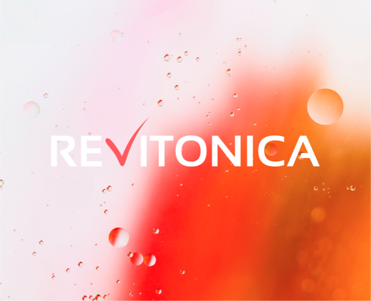 REVITONIKA /Ui-Ux/Ui Kit/Landing page/ Design system на Dprofile