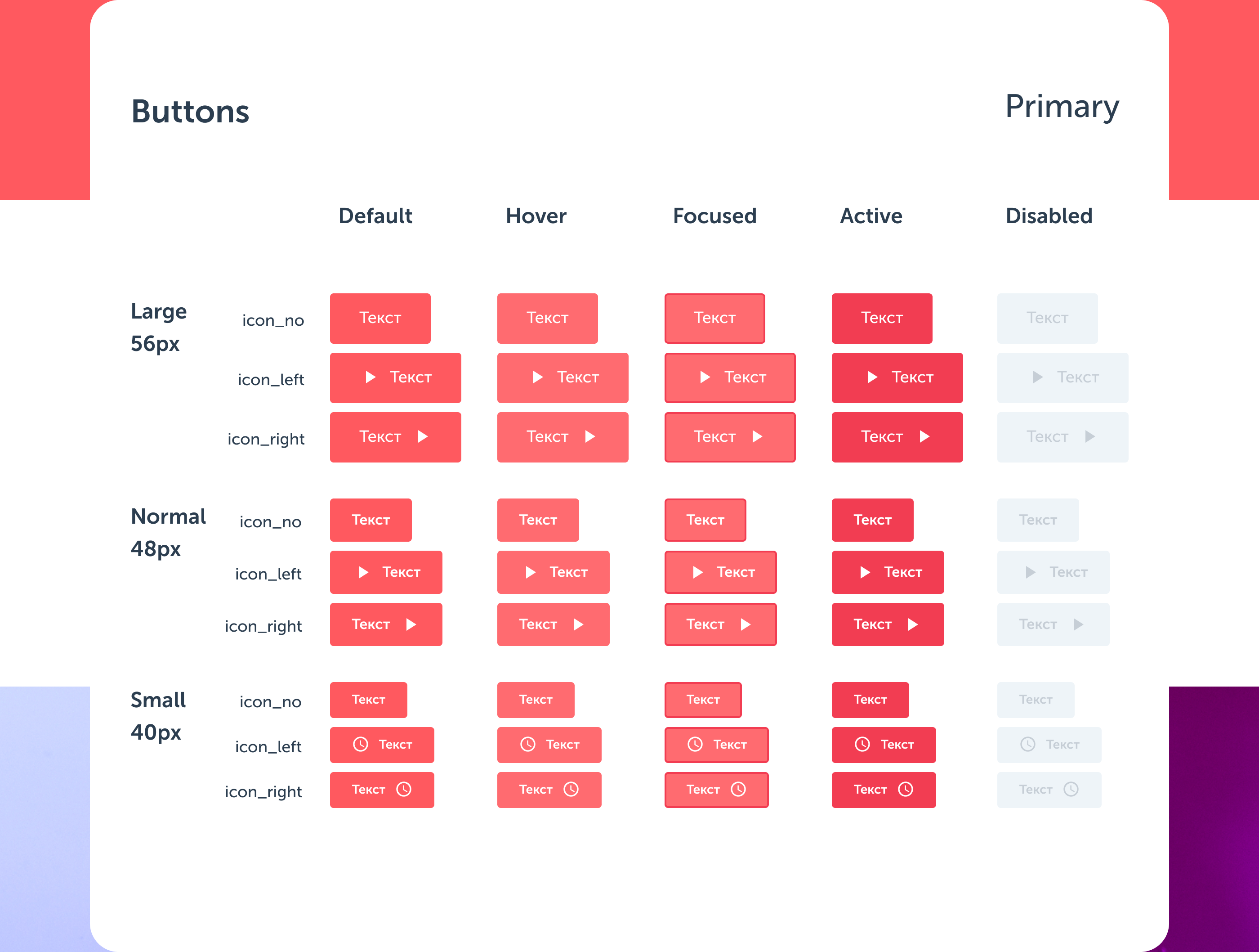 REVITONIKA /Ui-Ux/Ui Kit/Landing page/ Design system — Изображение №6 — Интерфейсы на Dprofile