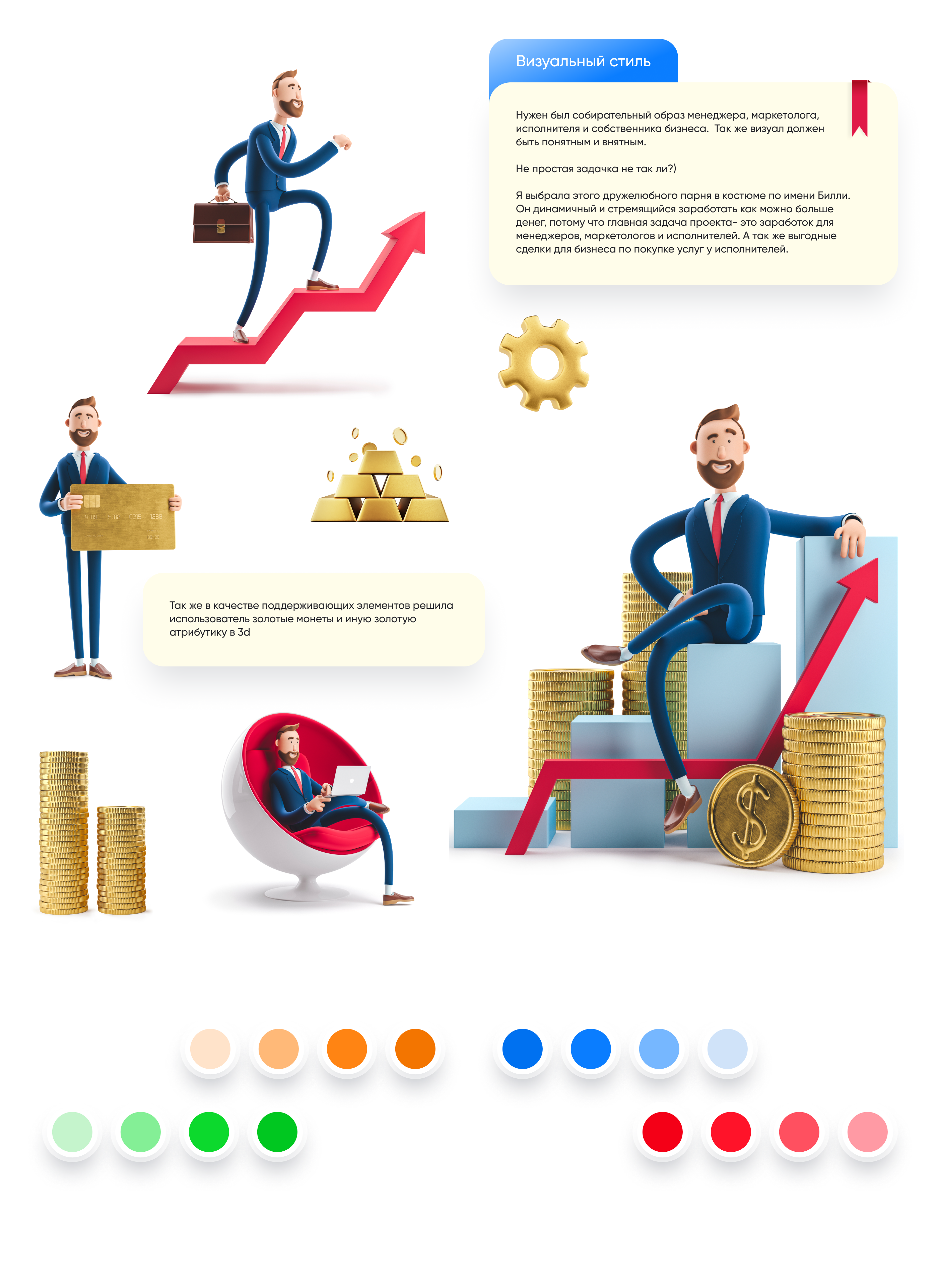 Effectife. The financial platform for managers. Ux/Ui — Изображение №2 — Интерфейсы на Dprofile