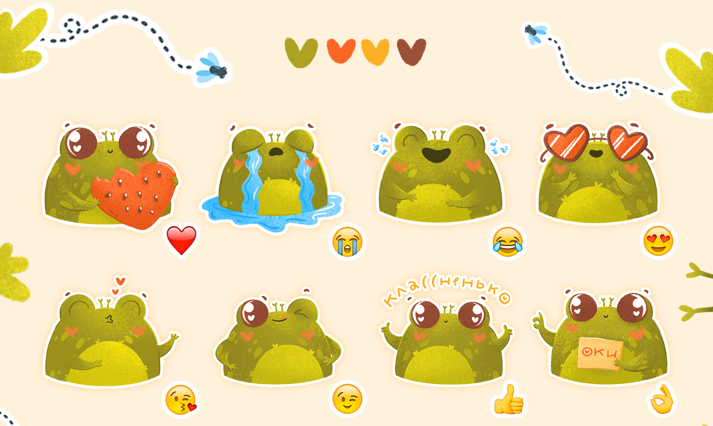 Mr Kwak Stickers — Изображение №3 — Брендинг, Иллюстрация на Dprofile