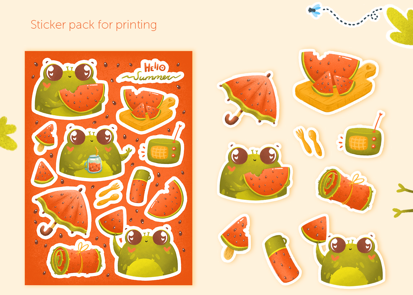 Mr Kwak Stickers — Изображение №7 — Брендинг, Иллюстрация на Dprofile