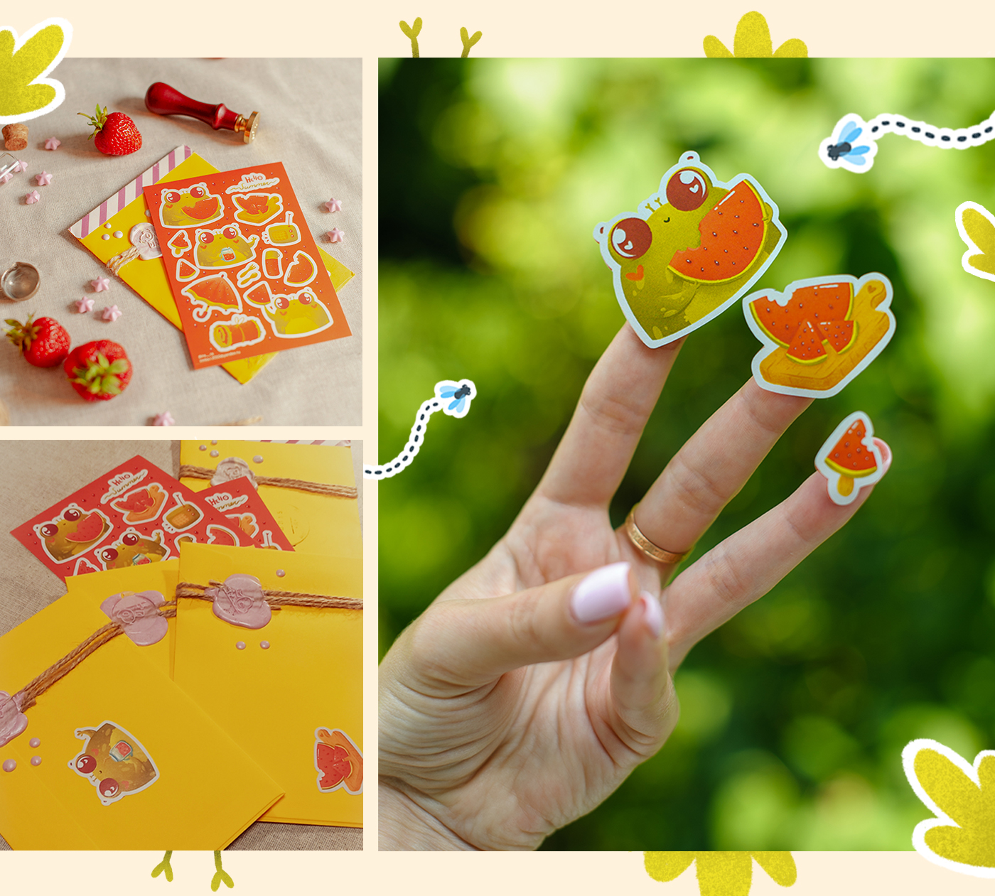 Mr Kwak Stickers — Изображение №8 — Брендинг, Иллюстрация на Dprofile
