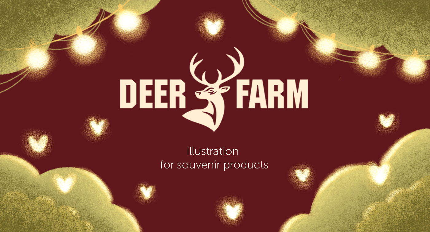 Deer Farm — Изображение №1 — Брендинг, Иллюстрация на Dprofile