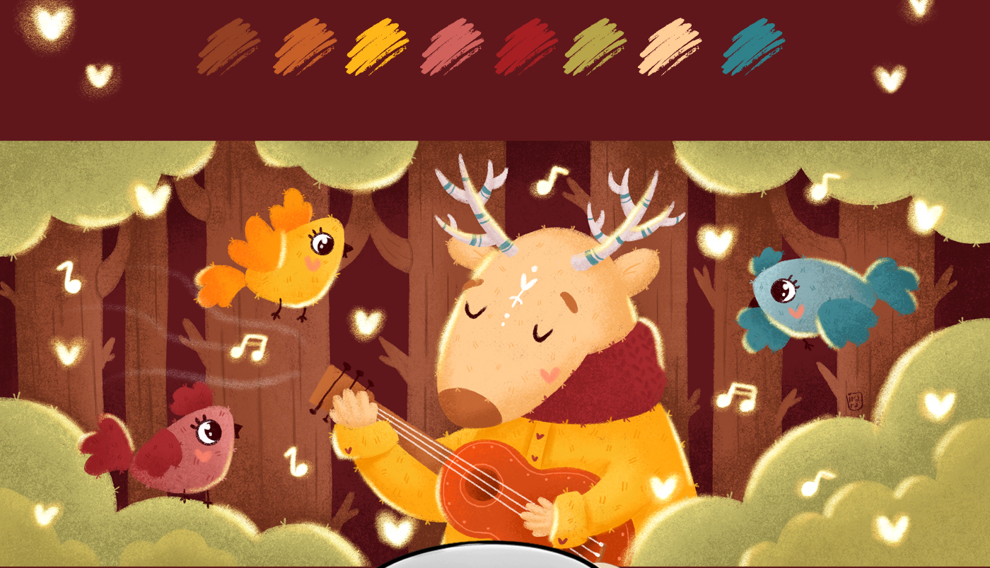Deer Farm — Изображение №3 — Брендинг, Иллюстрация на Dprofile