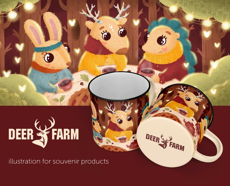 Deer Farm на Dprofile