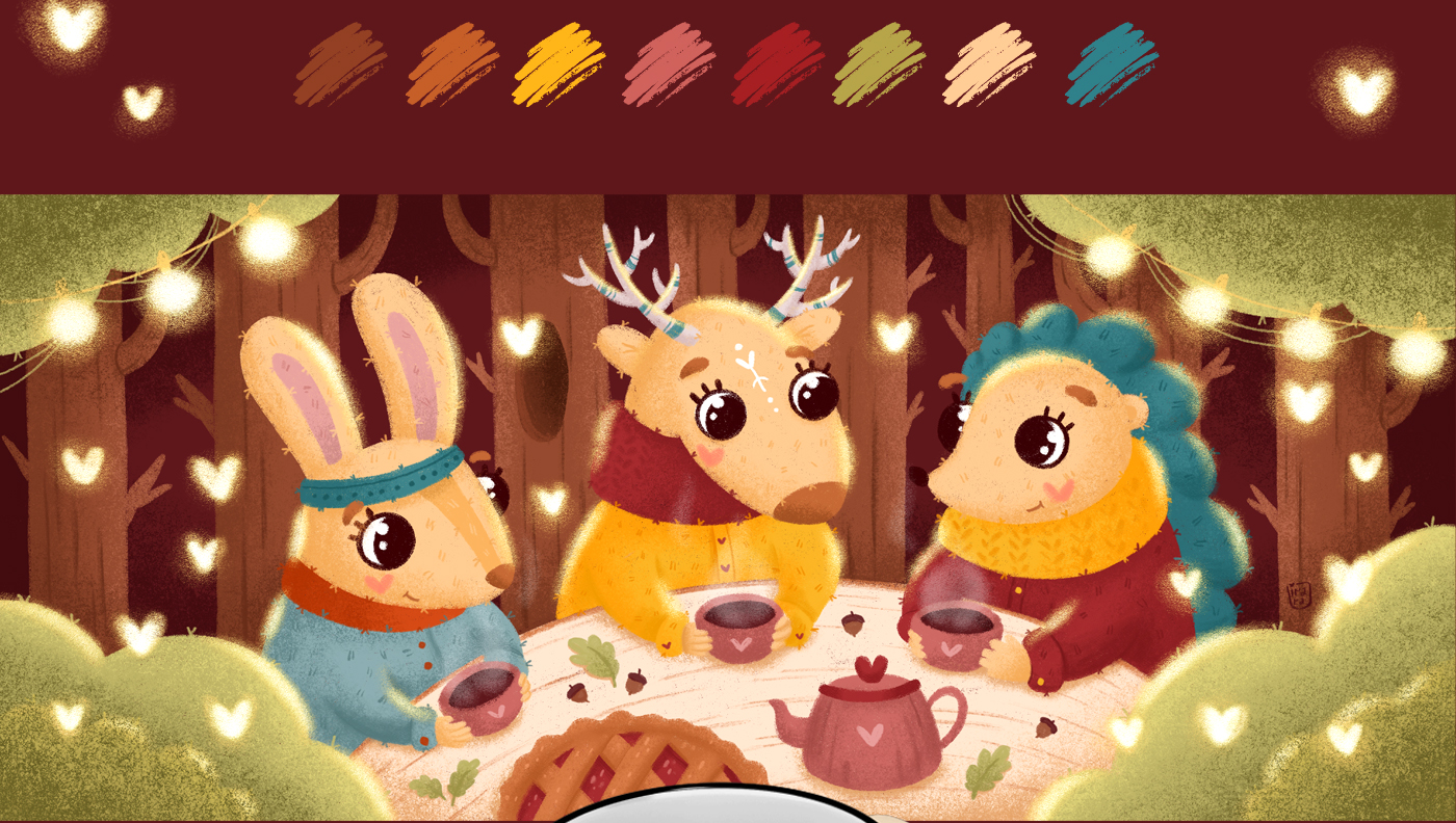 Deer Farm — Изображение №6 — Брендинг, Иллюстрация на Dprofile