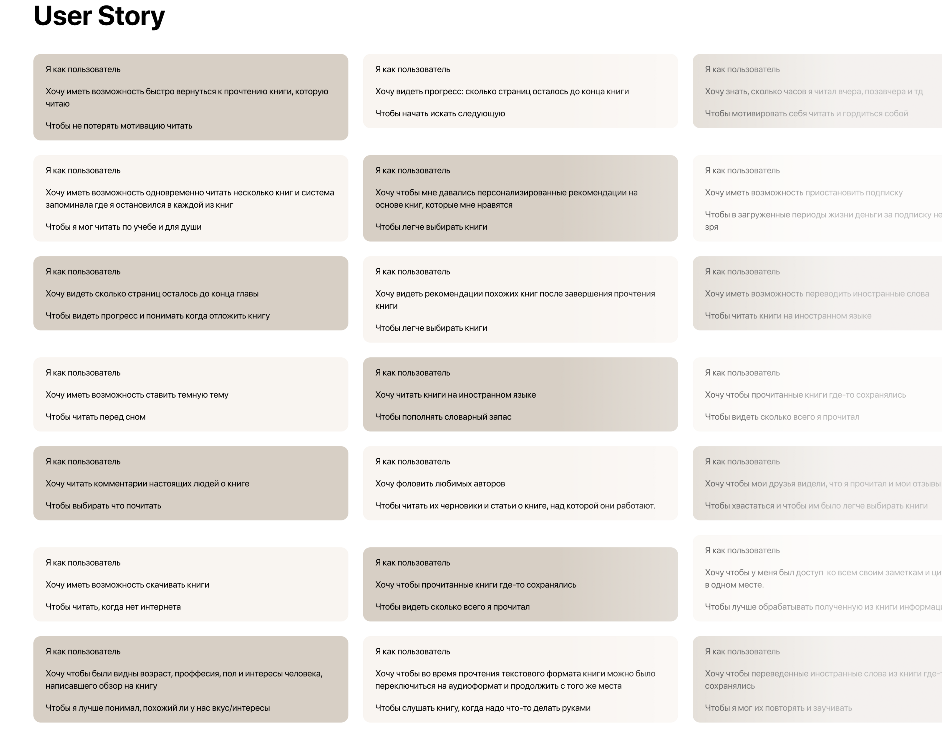 Bookville online books app — Изображение №5 — Интерфейсы на Dprofile