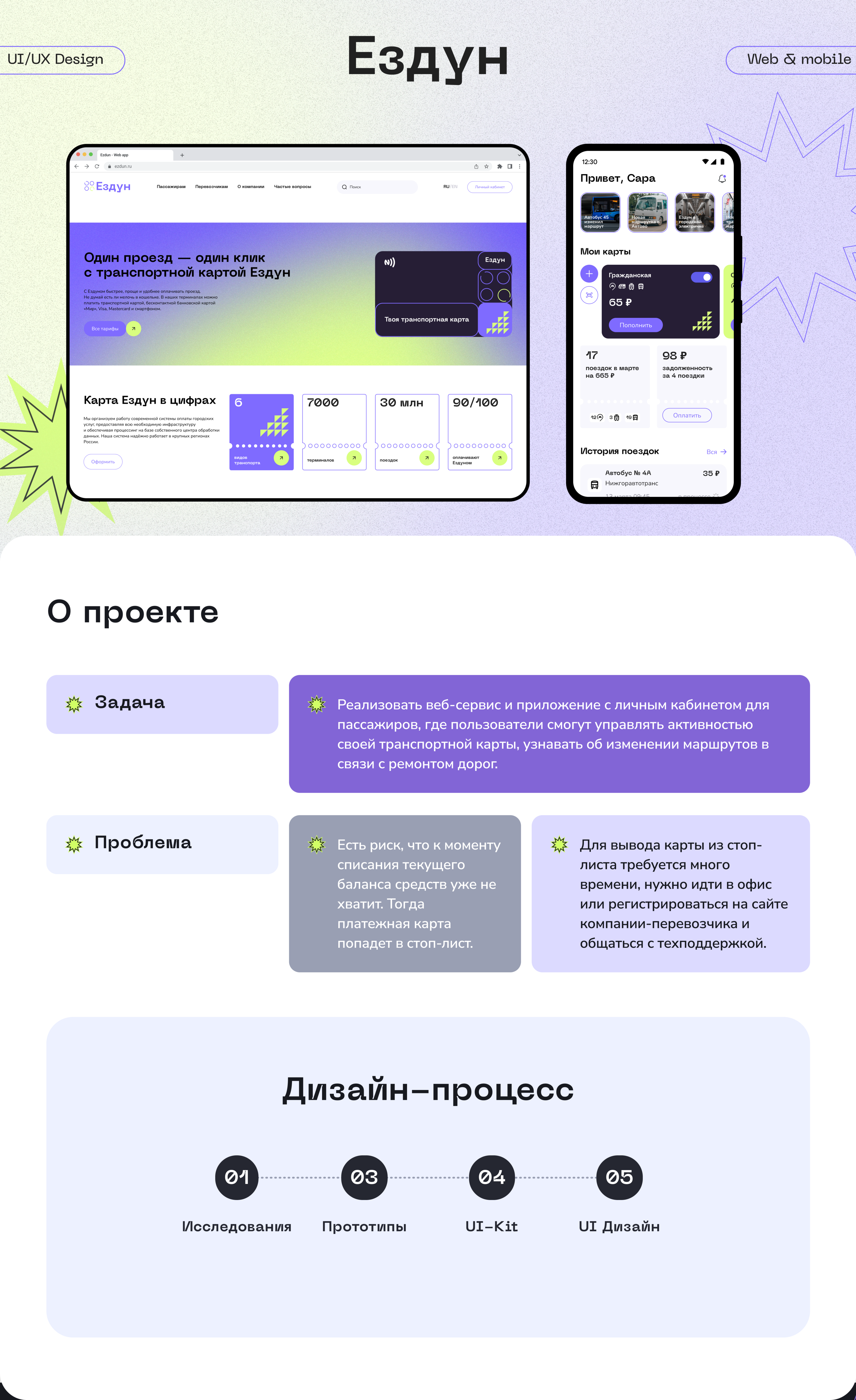 Ездун транспортная карта — Изображение №1 — Интерфейсы на Dprofile