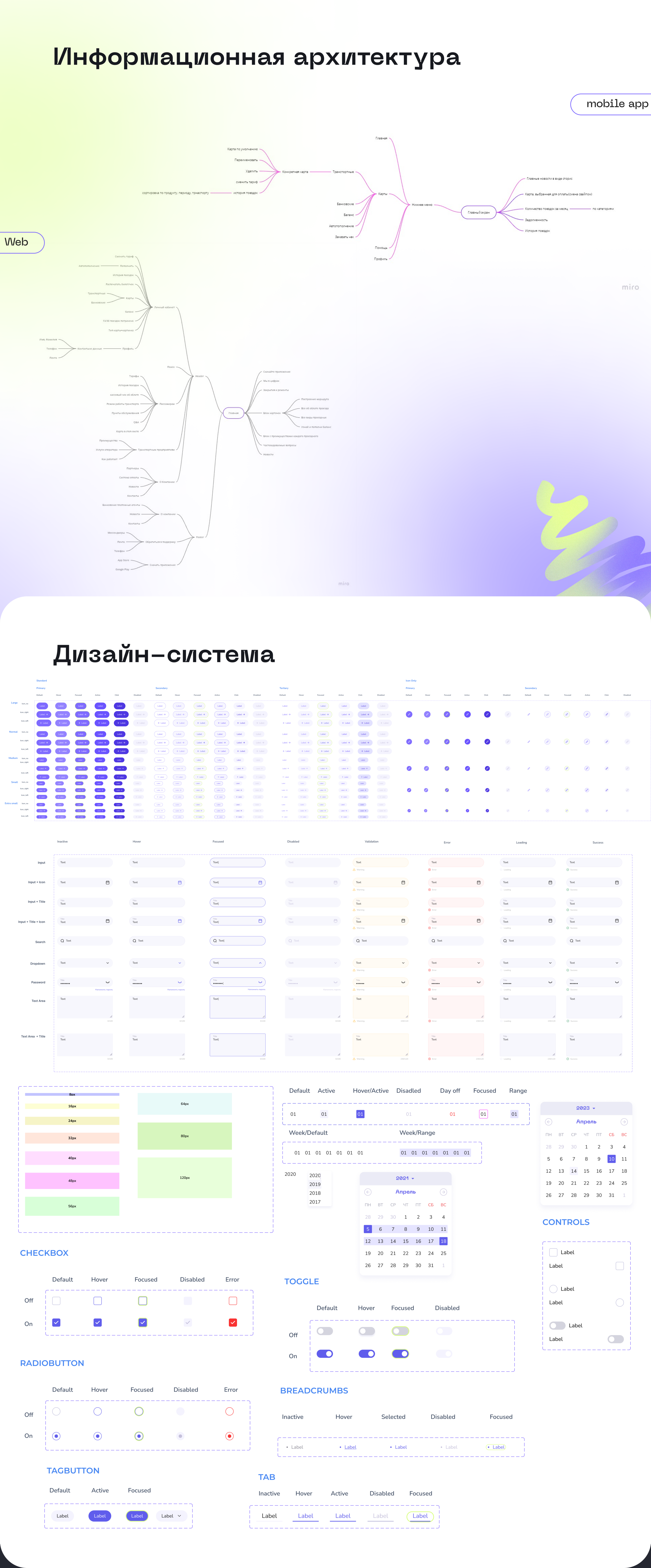 Ездун транспортная карта — Изображение №3 — Интерфейсы на Dprofile