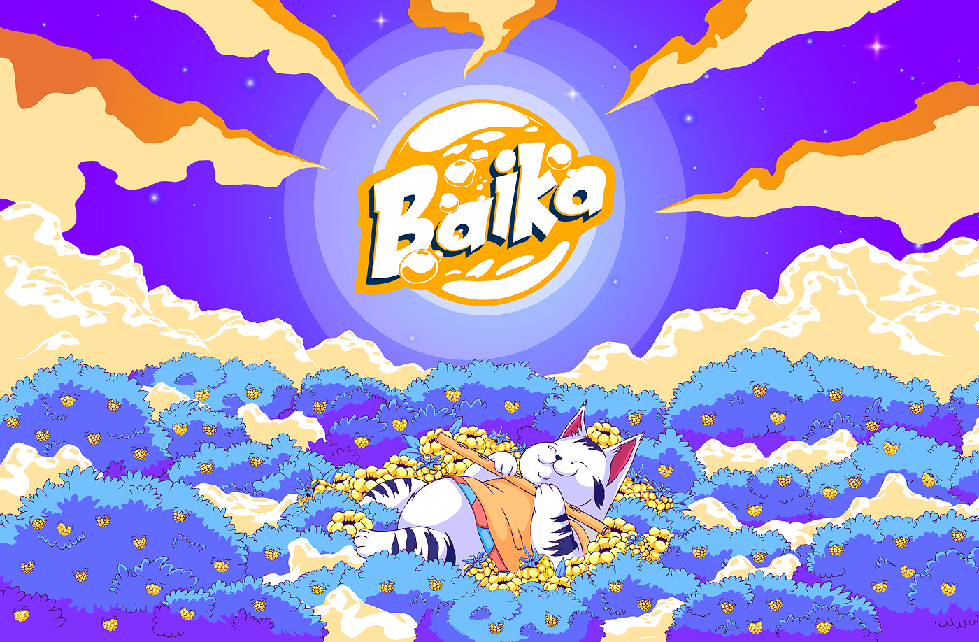 Брендинг Baika x Greenpapus — Изображение №4 — Брендинг, Иллюстрация на Dprofile