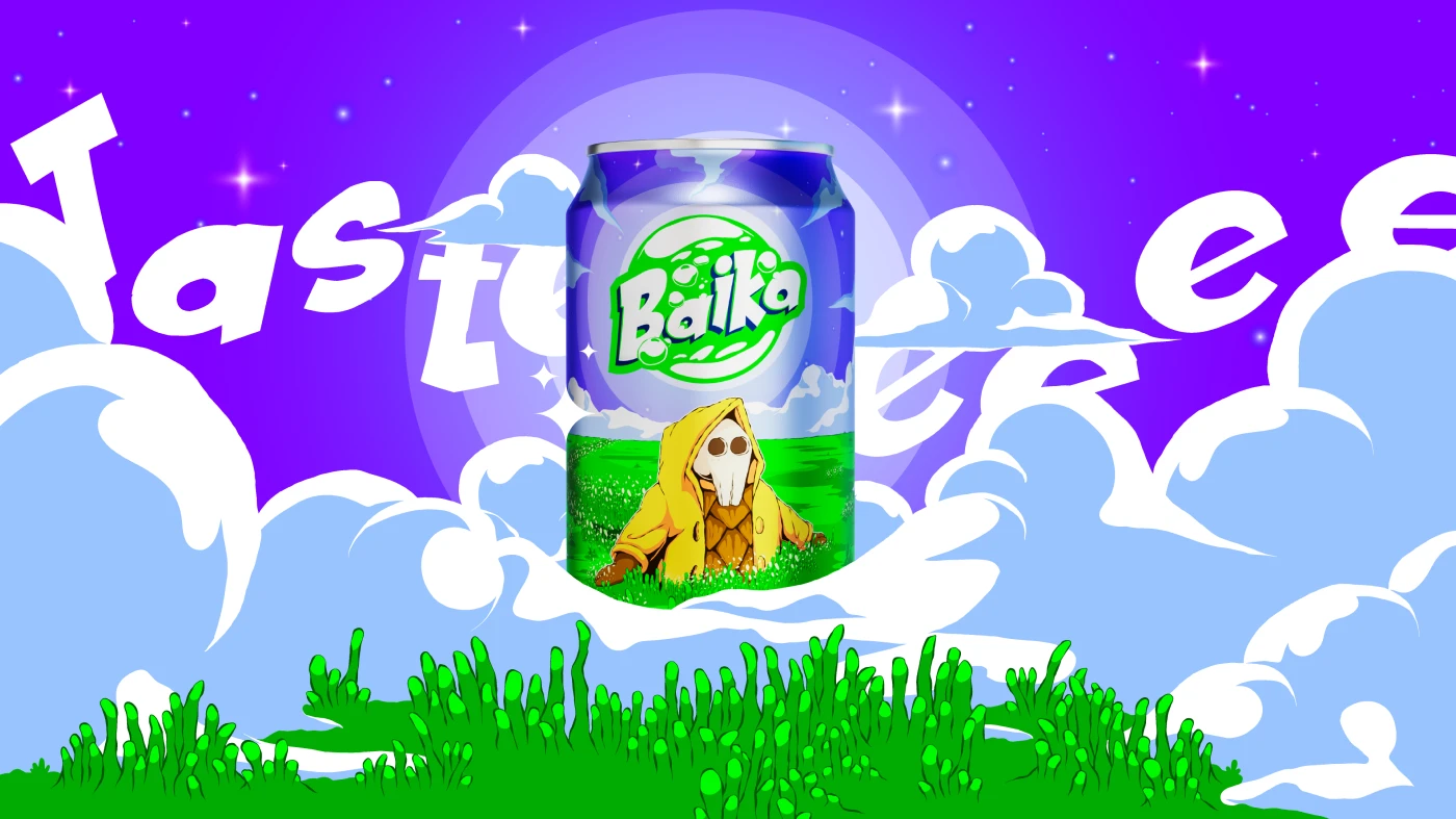 Брендинг Baika x Greenpapus — Изображение №12 — Брендинг, Иллюстрация на Dprofile