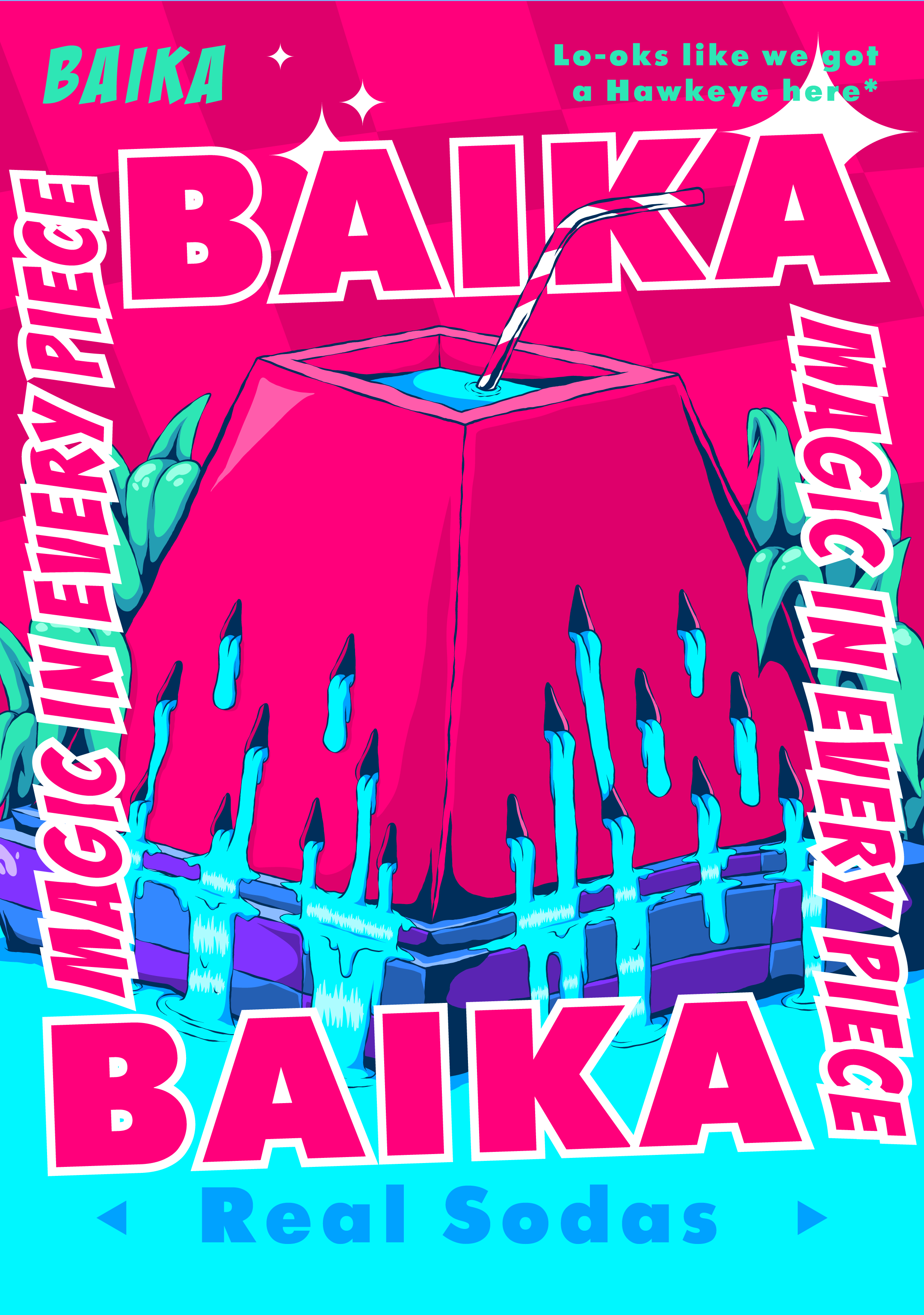 Брендинг Baika x Greenpapus — Изображение №14 — Брендинг, Иллюстрация на Dprofile