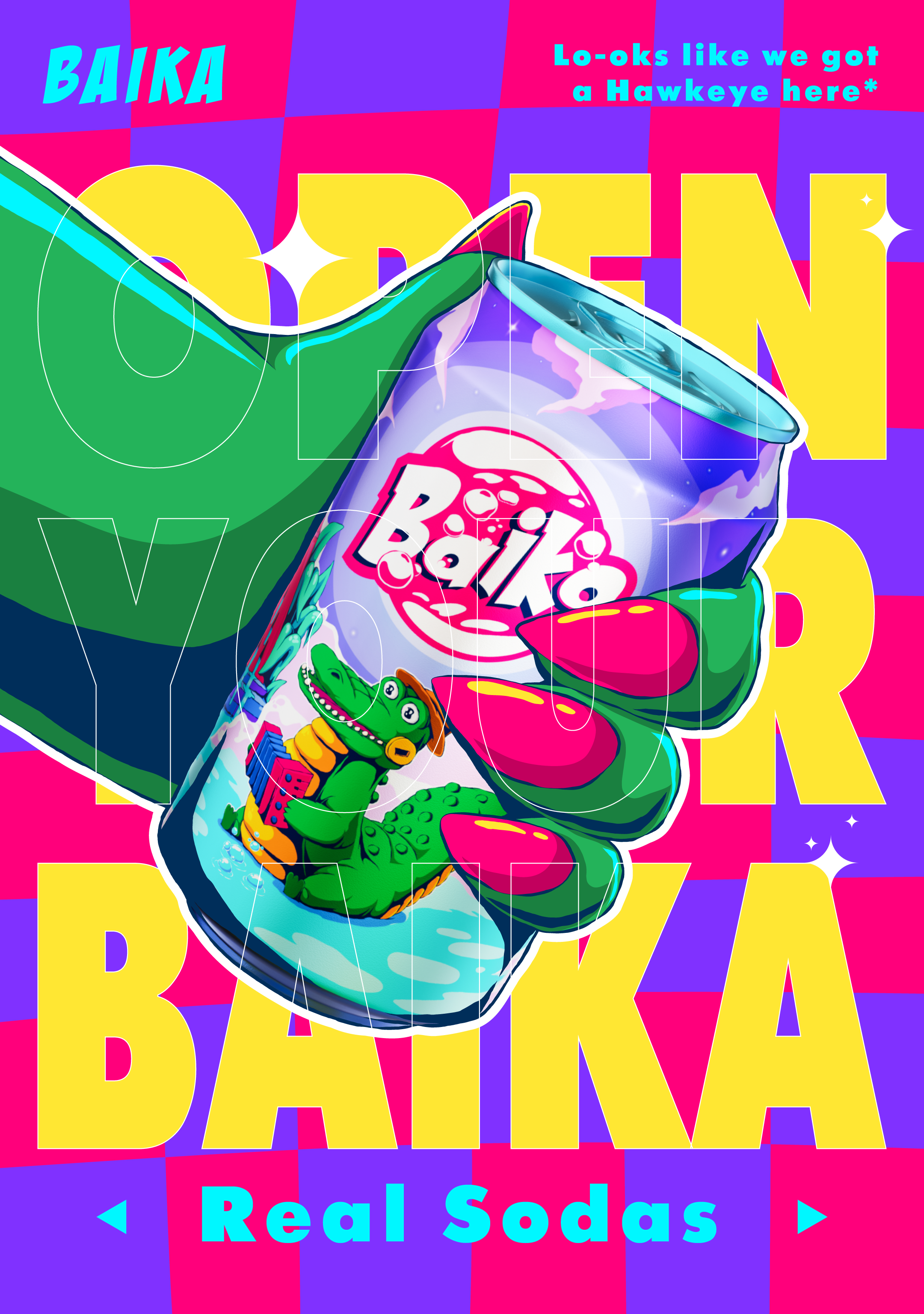 Брендинг Baika x Greenpapus — Изображение №15 — Брендинг, Иллюстрация на Dprofile