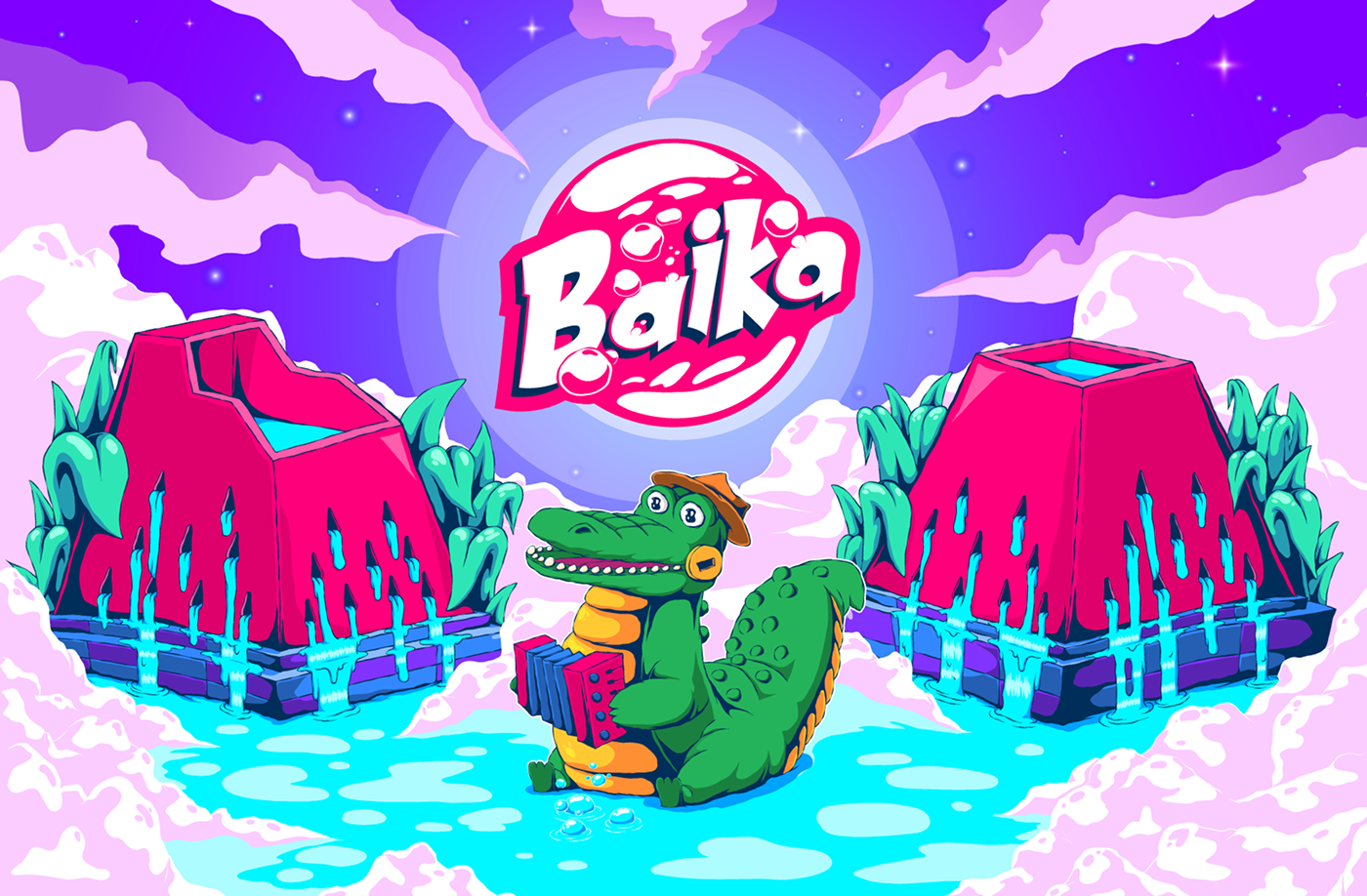 Брендинг Baika x Greenpapus — Изображение №3 — Брендинг, Иллюстрация на Dprofile