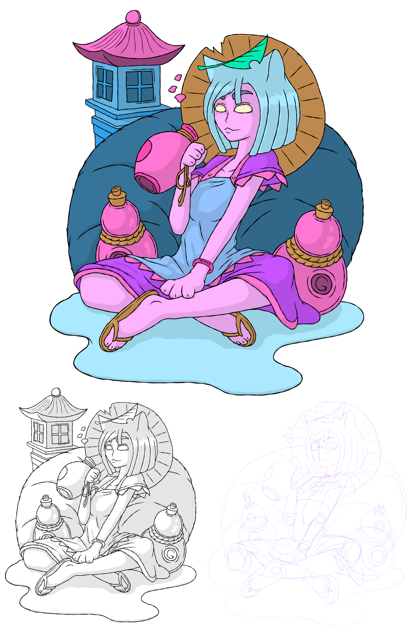 Coloring 2022-23. "Coloristo" in AppStore — Изображение №5 — Иллюстрация на Dprofile