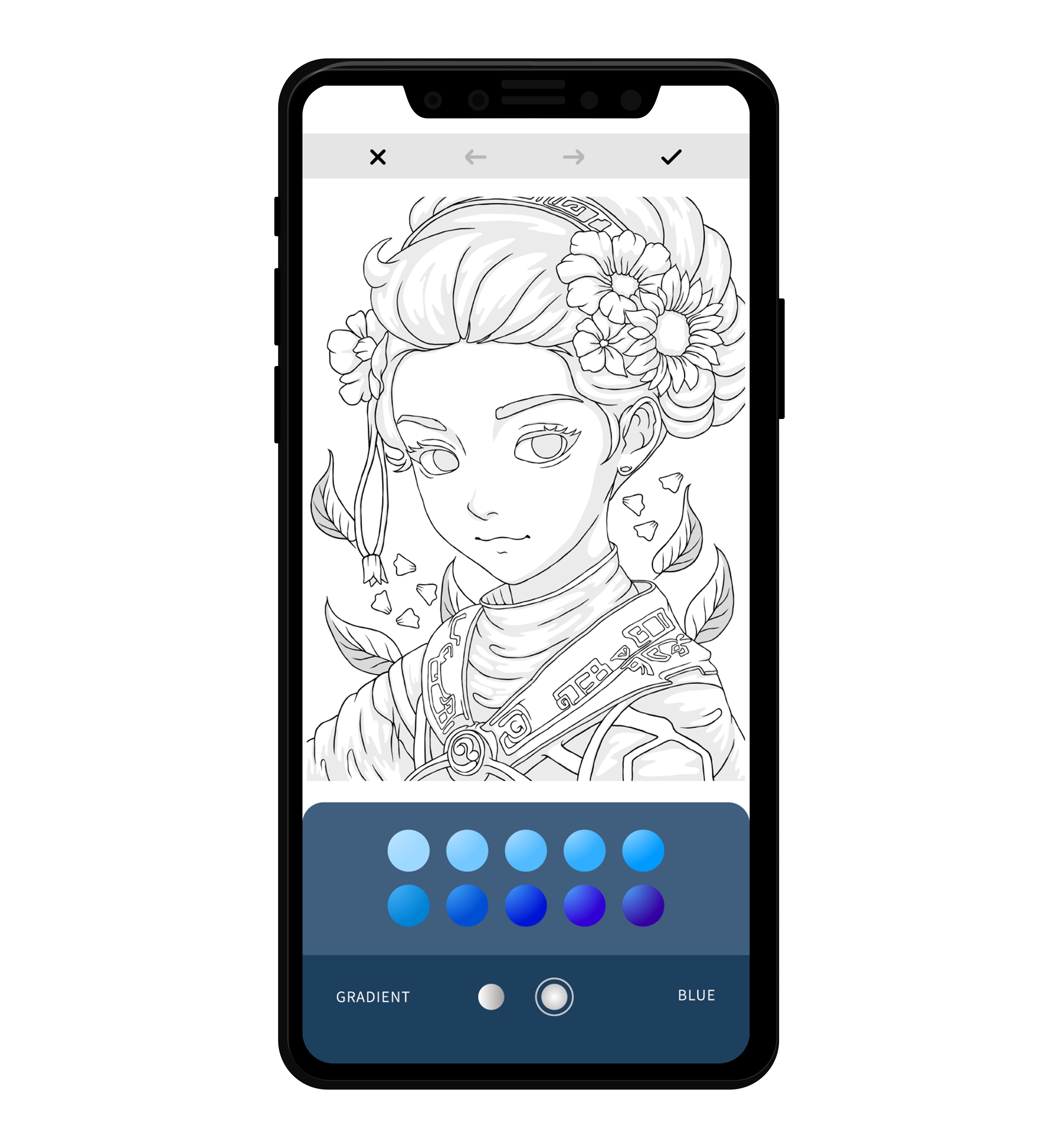 Coloring 2022-23. "Coloristo" in AppStore — Изображение №2 — Иллюстрация на Dprofile