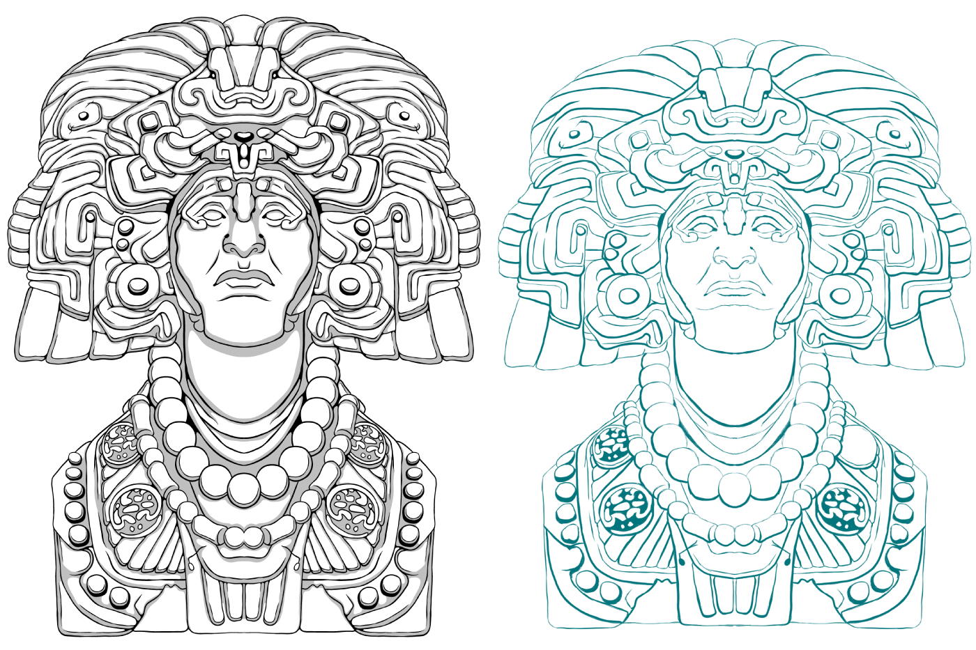 Coloring 2022-23. "Coloristo" in AppStore — Изображение №11 — Иллюстрация на Dprofile