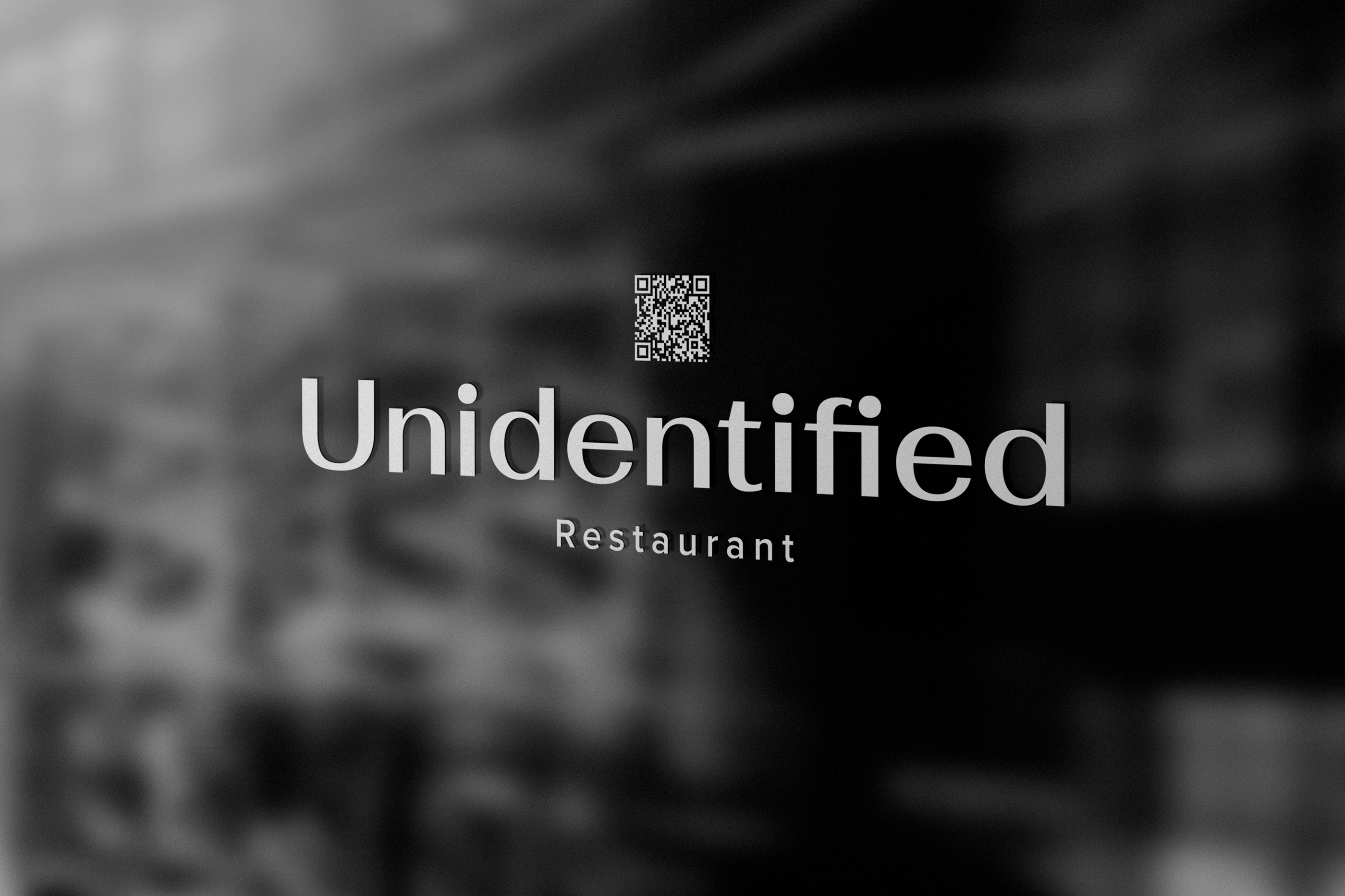 Фирменный стиль ресторана-пивоварни "Unidentified". — Изображение №3 — Брендинг на Dprofile