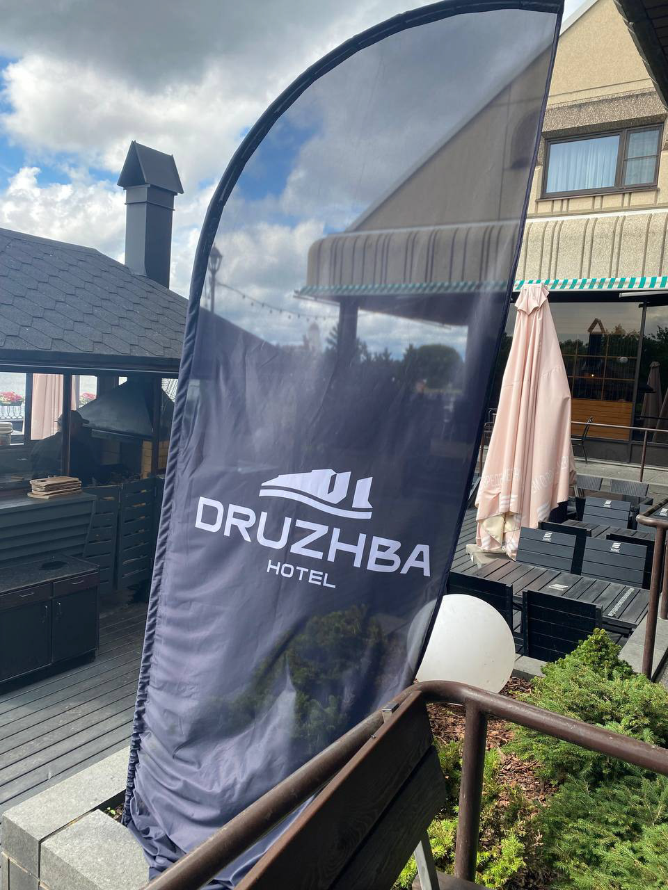 Отель "Дружба"/Hotel "Druzhba". Фирменный стиль. 2022. — Изображение №22 — Брендинг на Dprofile