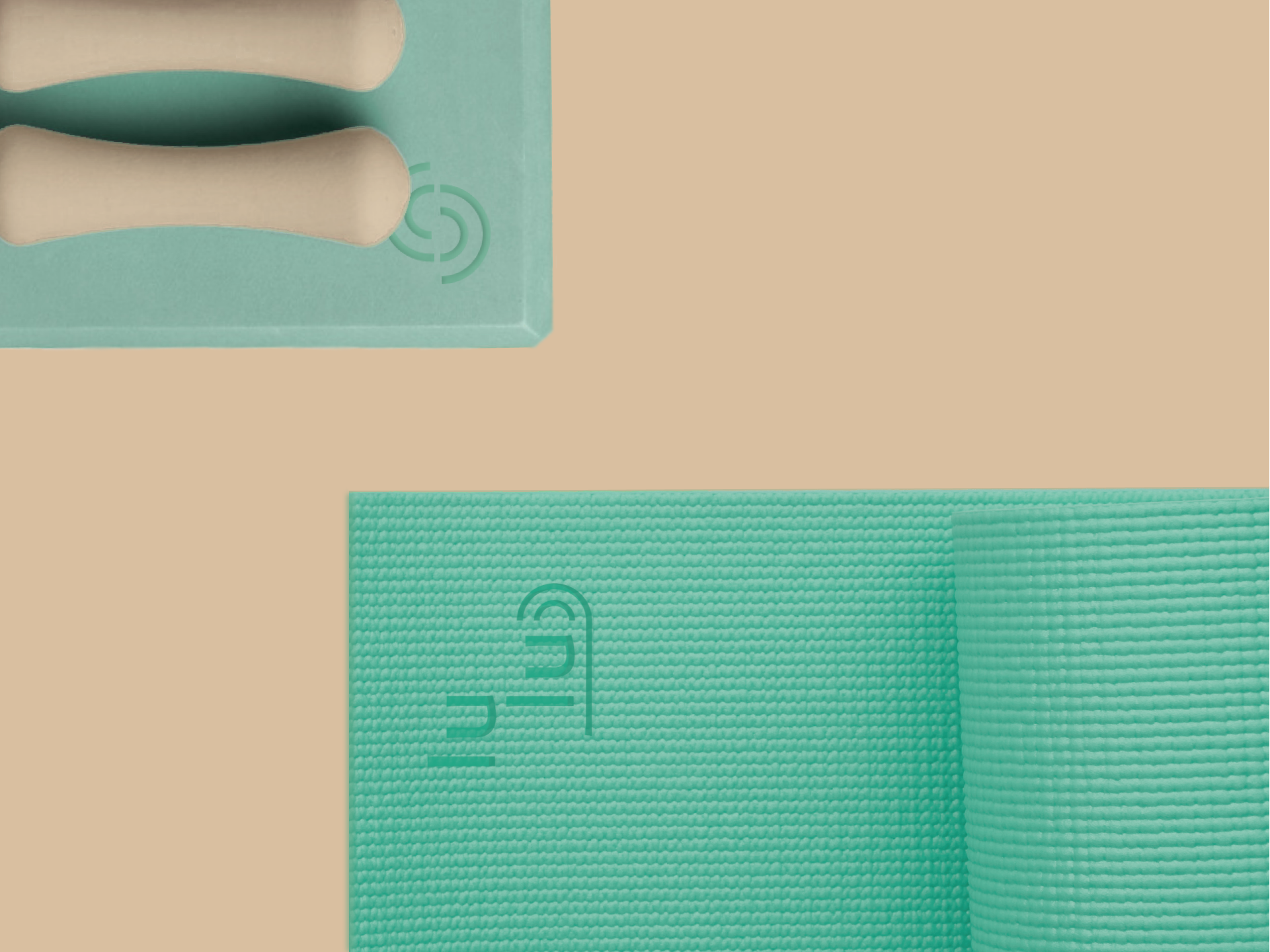 LuLu has all for yoga and pilates — Изображение №5 — Брендинг, Графика на Dprofile