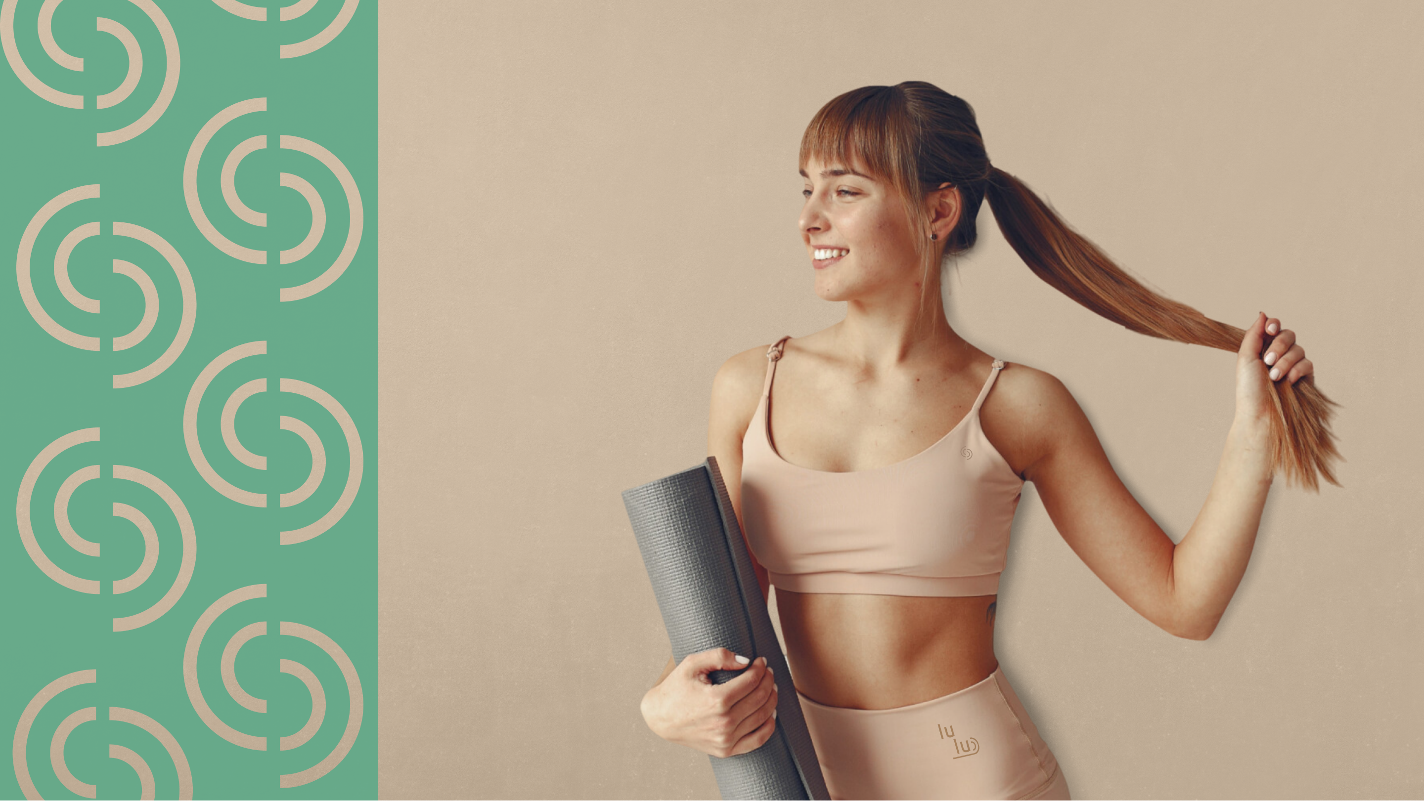 LuLu has all for yoga and pilates — Изображение №1 — Брендинг, Графика на Dprofile