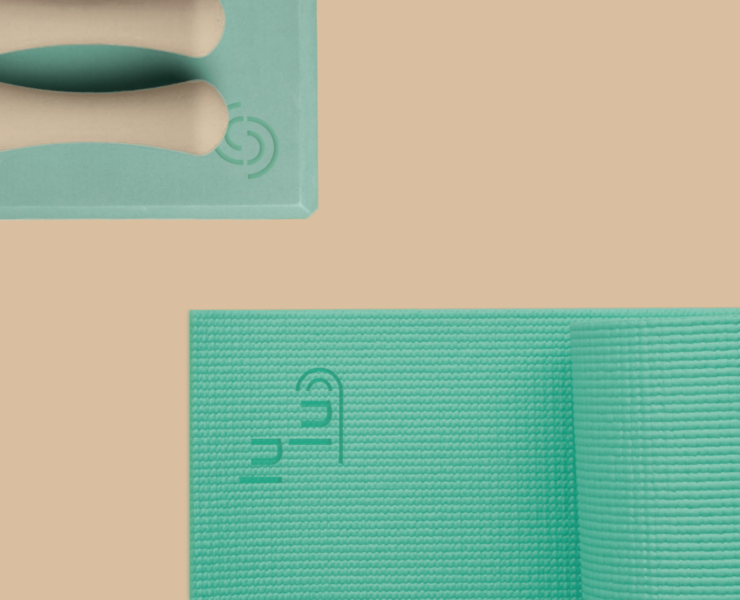 LuLu has all for yoga and pilates — Брендинг, Графика на Dprofile