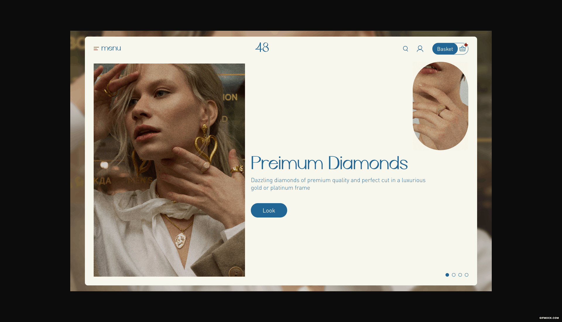 48 Jewerly e-commerce — Изображение №2 — Интерфейсы на Dprofile