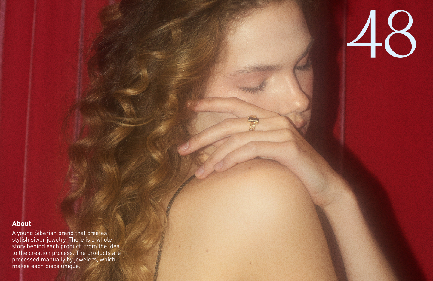 48 Jewerly e-commerce — Изображение №1 — Интерфейсы на Dprofile