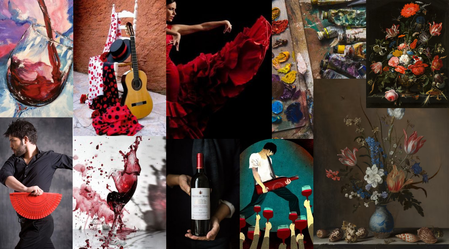 Art&Wine | LANDING PAGE — Изображение №2 — Интерфейсы на Dprofile