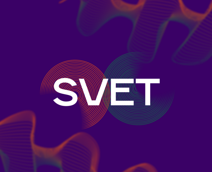 SVET | фирменный стиль — Брендинг, Графика на Dprofile