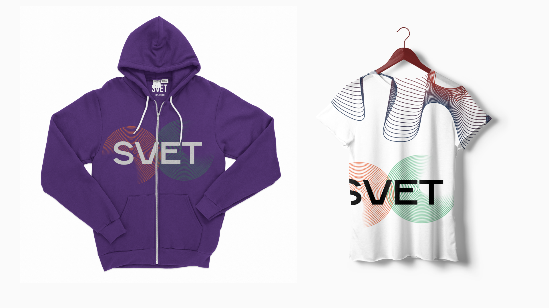 SVET | фирменный стиль — Изображение №4 — Брендинг, Графика на Dprofile