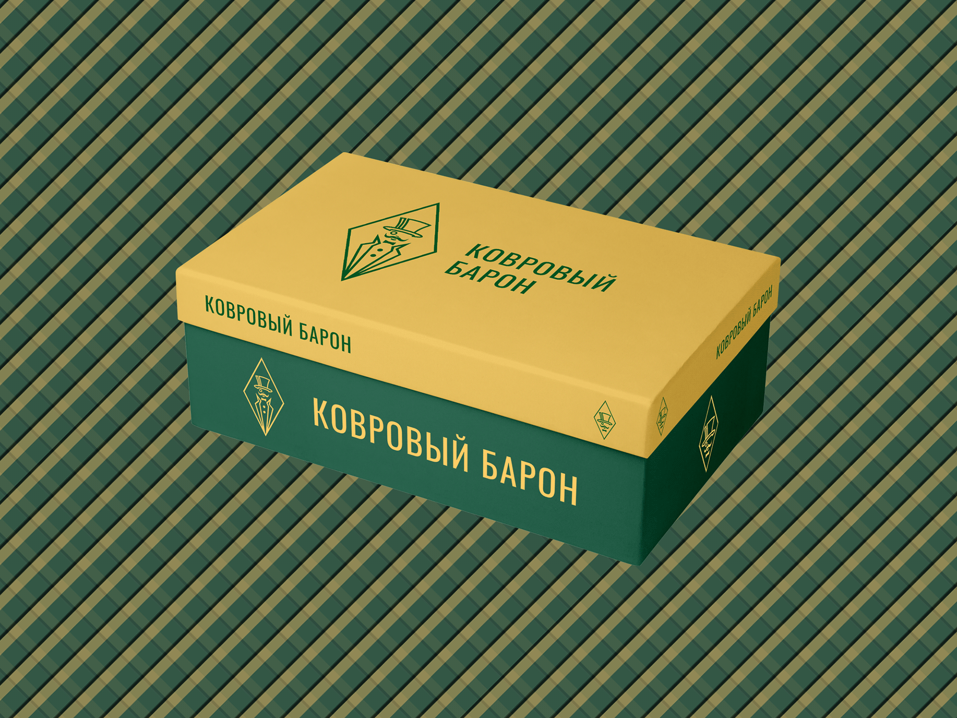 Ковровый барон (логотип компании) — Изображение №15 — Брендинг, Иллюстрация, Графика на Dprofile
