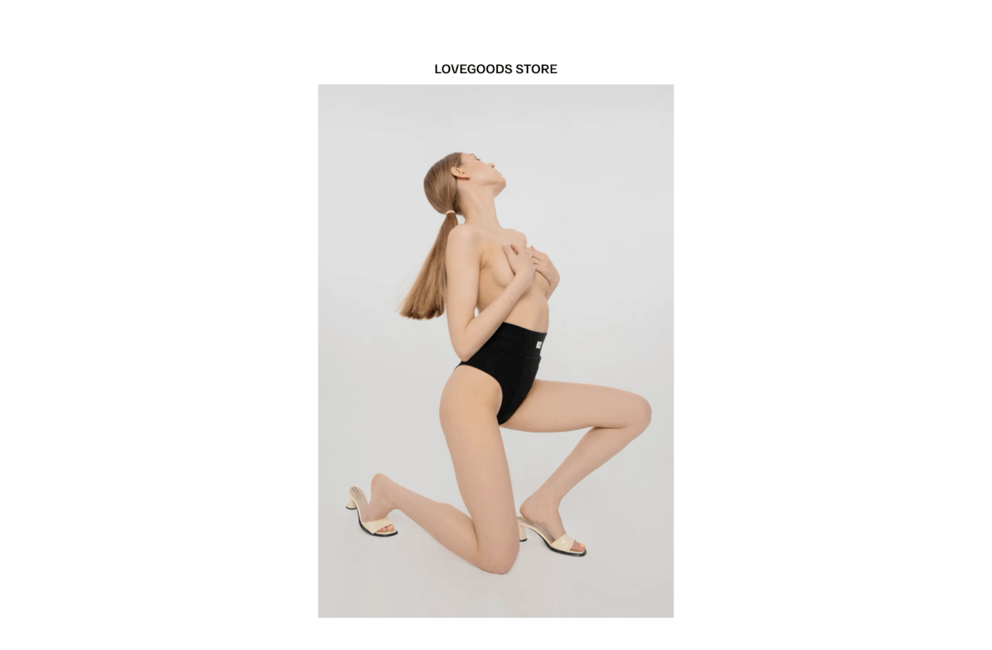 LVG lingerie store design concept — Изображение №2 — Интерфейсы на Dprofile