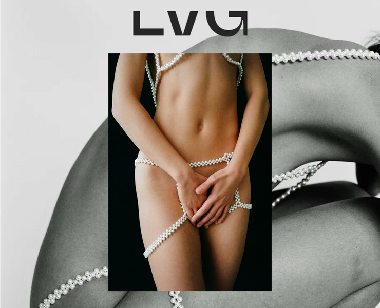 LVG lingerie store design concept на Dprofile