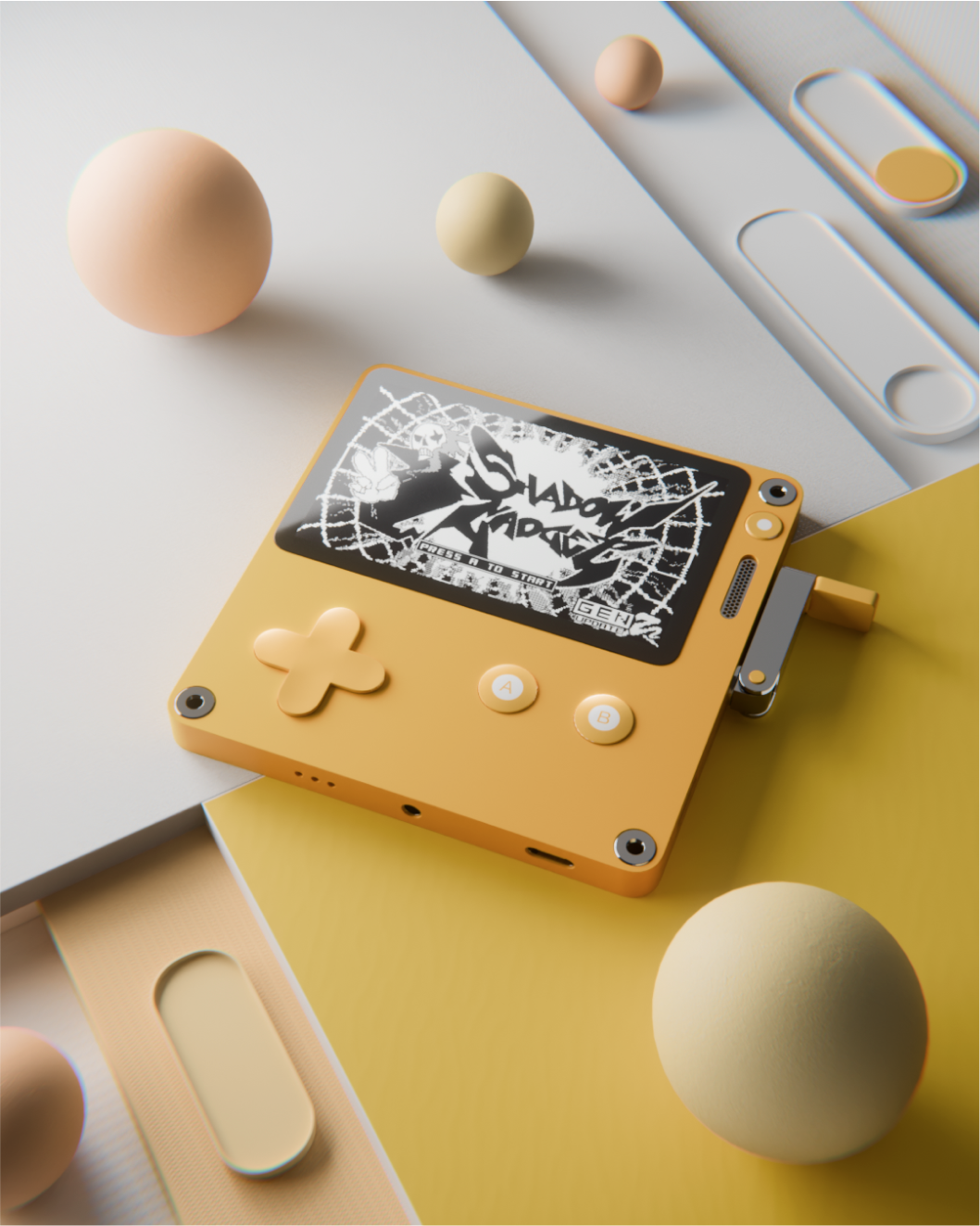 3D Визуализация/Playdate 3D Renders — Изображение №10 — Иллюстрация, 3D на Dprofile