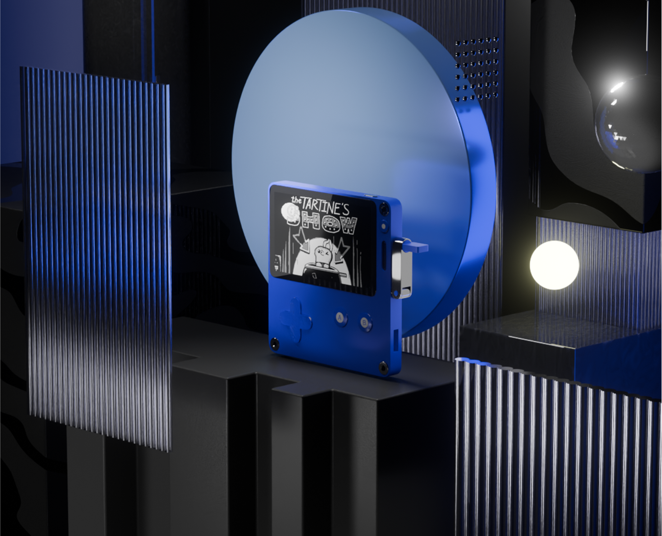 3D Визуализация/Playdate 3D Renders на Dprofile