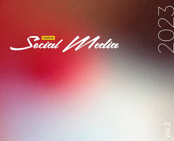 SMM/realme Social media content vol.2 на Dprofile