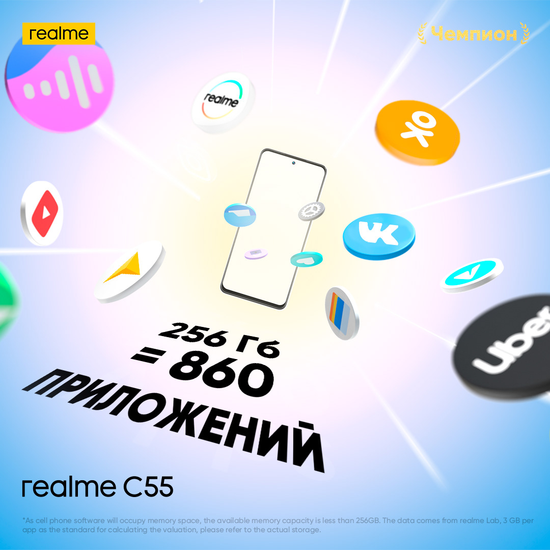 SMM/realme Social media content vol.2 — Изображение №6 — Маркетинг на Dprofile