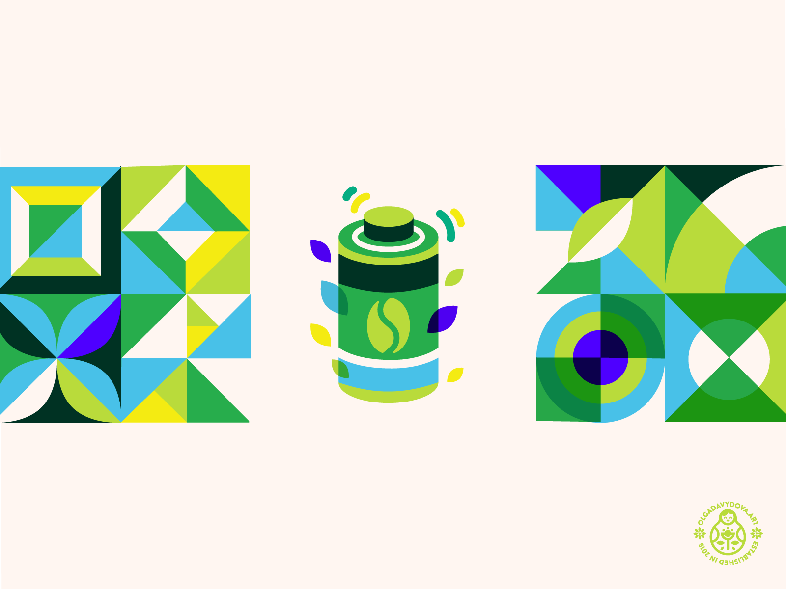 Иллюстрации для линейки БАД бренда G Plans — Изображение №6 — Брендинг, Иллюстрация на Dprofile