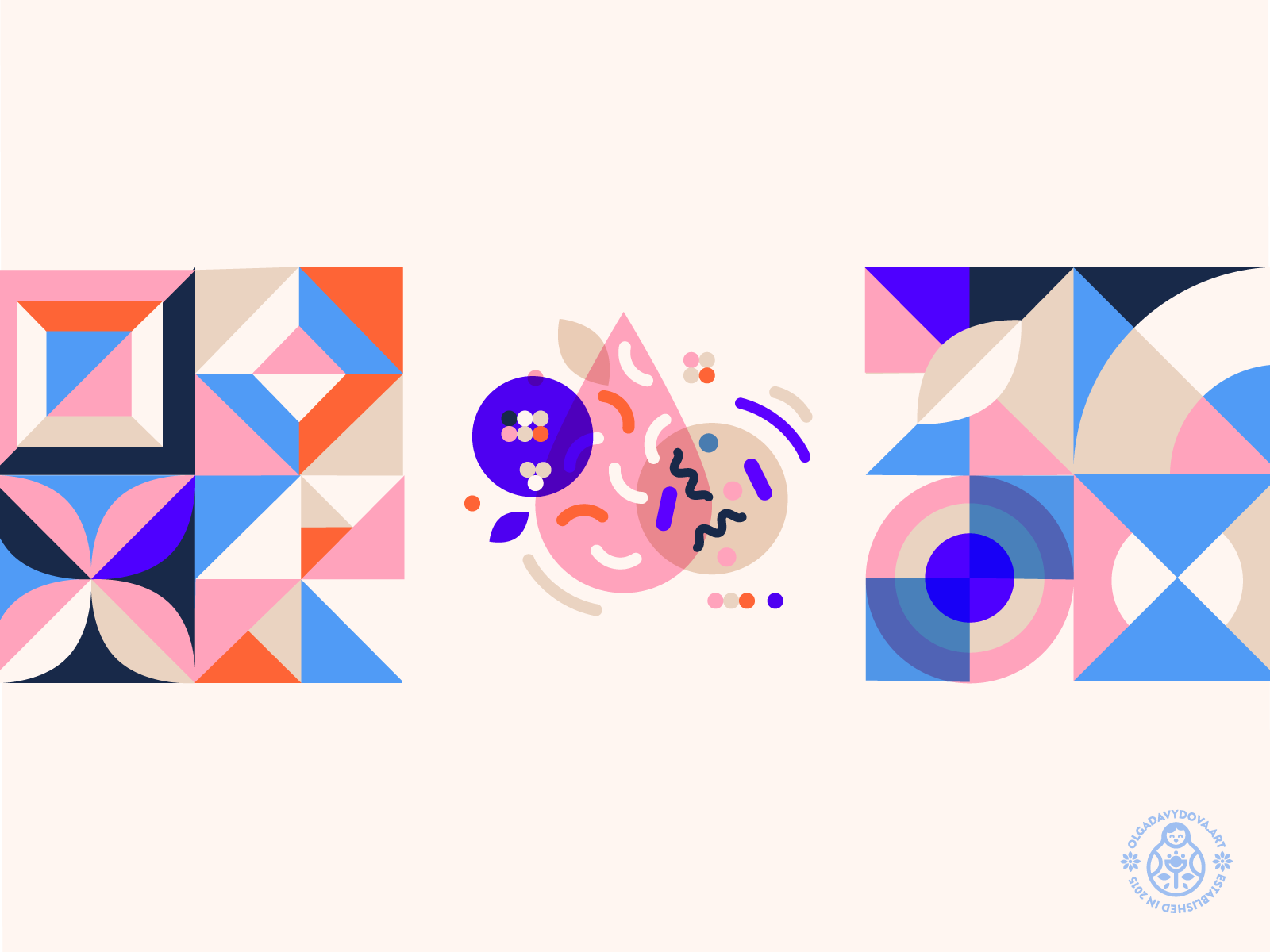 Иллюстрации для линейки БАД бренда G Plans — Изображение №7 — Брендинг, Иллюстрация на Dprofile