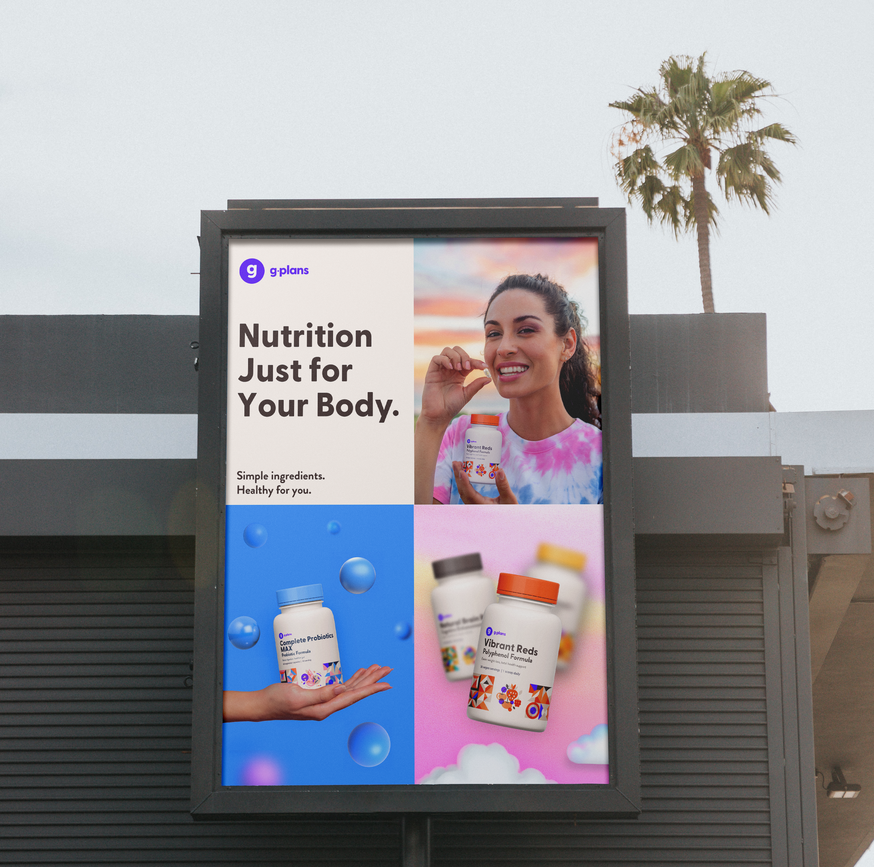 Иллюстрации для линейки БАД бренда G Plans — Изображение №13 — Брендинг, Иллюстрация на Dprofile