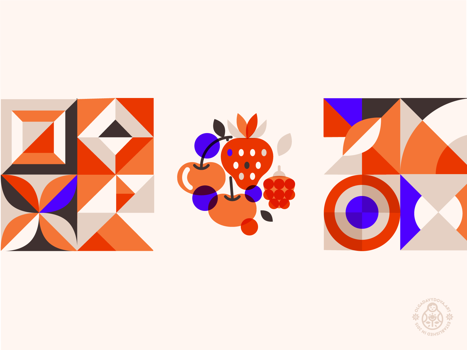 Иллюстрации для линейки БАД бренда G Plans — Изображение №2 — Брендинг, Иллюстрация на Dprofile