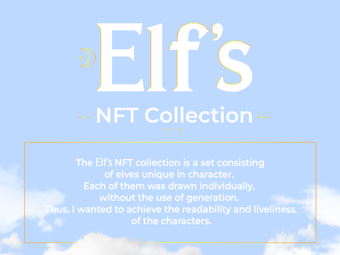 NFT коллекция Elf's — Изображение №2 — Иллюстрация, Графика на Dprofile